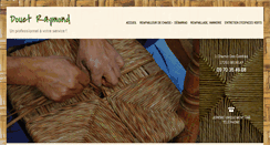Desktop Screenshot of douet-raymond.com