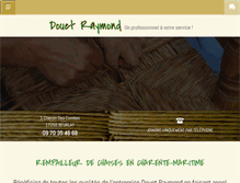 Tablet Screenshot of douet-raymond.com
